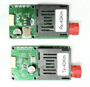 Transceptor Óptico para Dron, Módulo FPV, Comunicación Cielo-Tierra 40KM, Interfaz SC/FC/LC/ST, TX RX FPV TTL, Conversor de Medios Ópticos FPV - Product Image 5