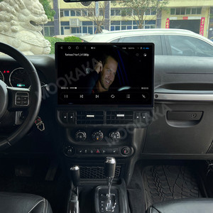 MOOKAKA Reproductor Multimedia Inalámbrico para Coche, Radio con GPS, Android 13, 16,8 Pulgadas, para <span class=keywords><strong>Jeep</strong></span> <span class=keywords><strong>Wrangler</strong></span> <span class=keywords><strong>2011</strong></span> - 2017 - Product Image 4
