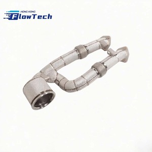 Tubo de Escape de Alto Rendimiento FlowTech SS304 con Protector Térmico para Audi RSQ3 2.5 TFSI 2021+ - Product Image 5