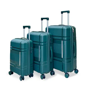 Marksman PP Equipaje 4 piezas conjunto maleta Mesa elástica equipaje Maletas viaje