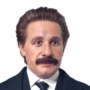 カスタムメイド科学者樹脂金型超現実的な等身大ワックスフィギュア像プライベートセール - Product Image 2