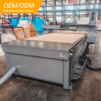 Máquina enrutadora CNC 4x8 de alta velocidad, sistema de Control Mach3 para fresado de madera, aplicación de PVC, engranaje de vacío único Siemas NC Studio