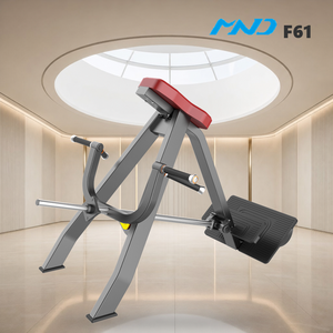 Banc de musculation incliné à levier pour usage intérieur, à charge libre, MND Fitness, économique, pour importateurs d'équipements de gym, montage facile - Product Image 1