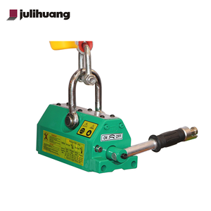 Julihuang Design a forma di U forza massima Pull Off 5000kg anello zincato gru manuale a magneti permanenti - Product Image 2