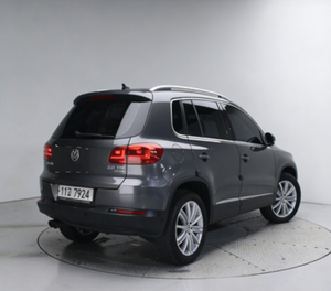 Utilisé pour Tiguan 2015 2.0 TDI Turbo Automatique Diesel SUV Conduite à Gauche Fiable Économe en Carburant Véhicule Familial Allemand - Product Image 1