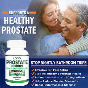 Capsules pour la Prostate OEM/ODM : Extrait de Palmier Nain, Vitamines pour Adultes, Soutien Urinaire, Soutien Capillaire, Soutien Immunitaire, Complément Alimentaire pour Hommes - Product Image 4