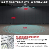 Fournisseur doré Ip65 étanche extérieur Cob haute qualité à bas prix projecteur disponible étanche lumières LED projecteur