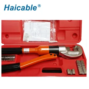 Wire Rope Rigging Tools HP-120C Hexagon Wire Rope Crimping Type for Stainless Steel Tube