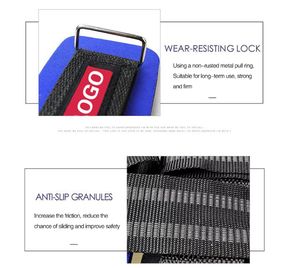 Bandes de maintien de poignet respirantes et antidérapantes pour la musculation, la gym et le powerlifting - Product Image 5