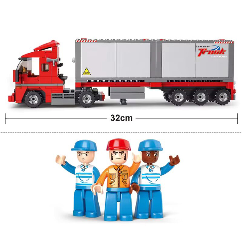 M38-B0338 Double Van Freight Train