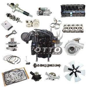 เทอร์โบชาร์จเจอร์เทอร์โบสำหรับเครื่องยนต์ดีเซล6BG1T <span class=keywords><strong>6BG1</strong></span>เทอร์โบชาร์จ1-14400348-0 114400-3480 1144003480 - Product Image 4