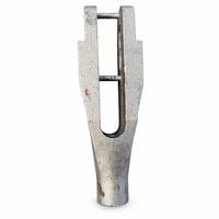 Jauge de liaison en fonte ductile haute résistance, forgée sur mesure, usinée CNC, pièces moulées en sable avec alésage de précision