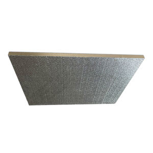 Pannello Isolante in Schiuma di Grado B1, Pannello Isolante Fenolico, Materiale Durevole per Isolamento <span class=keywords><strong>Tetti</strong></span> di Allevamenti Avicoli - Product Image 1