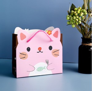 Bolsa <span class=keywords><strong>de</strong></span> papel <span class=keywords><strong>de</strong></span> regalo con logotipo personalizado <span class=keywords><strong>para</strong></span> niño, bolsa <span class=keywords><strong>de</strong></span> embalaje <span class=keywords><strong>para</strong></span> Celebración <span class=keywords><strong>de</strong></span> bebé, cumpleaños, regalo, tienda <span class=keywords><strong>de</strong></span> <span class=keywords><strong>nacimiento</strong></span> - Product Image 6