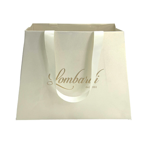 Sac trapèze <span class=keywords><strong>victoria</strong></span> <span class=keywords><strong>secret</strong></span> personnalisé en papier avec ruban - Product Image 2