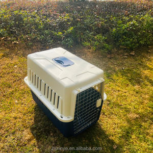 Cage de transport pour animaux de compagnie, vente chaude en usine, en plastique PP, respirante sur tous les côtés pour prévenir l'anxiété - Product Image 6
