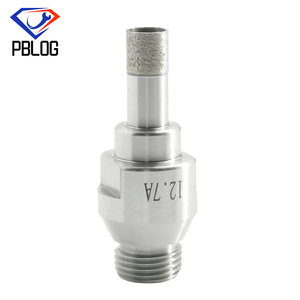 Mèches diamantées tranchantes, scie à trous de Surface en marbre, <span class=keywords><strong>foret</strong></span> à trous en verre de 13mm - Product Image 5