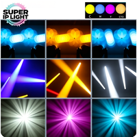 Projecteur LED 3-en-1 à tête mobile 450W avec mélange de couleurs CMY 4~40 °   Effet de prisme à faisceau zoomé pour spectacle sur scène