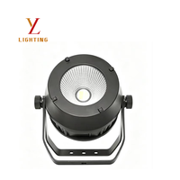 Projecteur LED COB étanche 200W, puissance totale 250W, 3200K/5600K en option, 60 °   90 °   Éclairage de scène extérieur DMX512 Master Slave à angle de faisceau