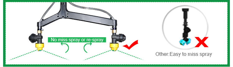 JOYANCE JT16L-404QC 16L Agriculture  Drone, No miss spray or re-spray OtherEasy to miss