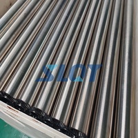 Tabung Saringan Kawat Wedge SS304 316L Johnson Screen Filter Pipe untuk Pengolahan Air, Filtrasi Cairan, dan Pemisahan Padatan