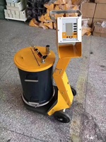 Pistolet de peinture électrostatique Xcwdtdr pour poudrage, petit format, prix compétitif