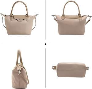 Sac à main en nylon pour femme, mode, chaînes décoratives, petit sac bandoulière, sac hobo, fermeture éclair - Product Image 2