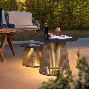 Lampe de pelouse de haute qualité table de paysage lampe solaire extérieure lampe étanche au sol, lumières de pont solaires - Product Image 2