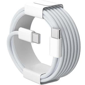 สายชาร์จเร็ว PD USB-C เป็น USB C 60W สำหรับ iPhone 17 PRO MAX 16 15 PLUS 14 13 12 11 x XS Type C ชาร์จเร็ว - Product Image 1