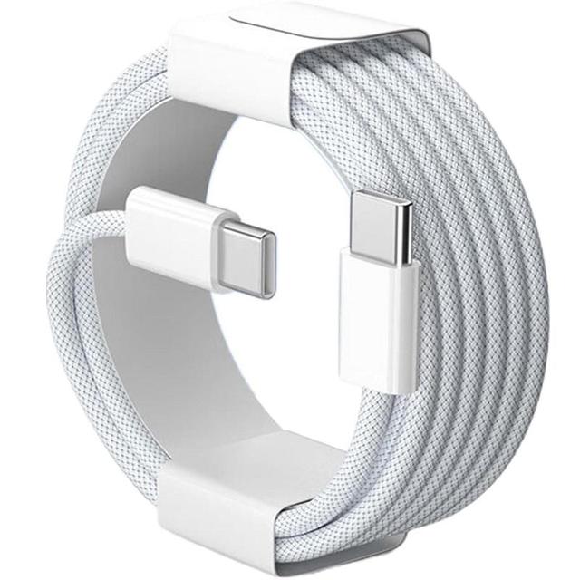PD USB-C to USB C Fast Charger Cable for 17 Pro Max 16 16pro Max 15 15pro Max Type C Quick Charging