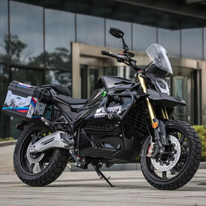 Motocicletas Eléctricas de Carreras de Alta Velocidad, Rueda de 17 Pulgadas, Motor sin Escobillas de 4000W, Batería de Litio, Velocidad Máxima >80km/h - Product Image 1