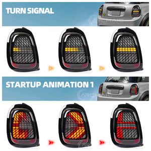 Arcaico LED F66 diseño lámpara de parada inicio secuencial señal de giro luces traseras para <span class=keywords><strong>Mini</strong></span> Cooper F55 F56 F57 luces traseras 2014-2024 - Product Image 4