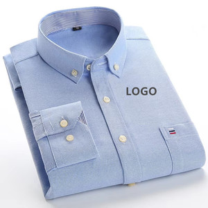 Magliette a Maniche Lunghe da <span class=keywords><strong>Uomo</strong></span> Personalizzate OEM/ODM, Camicie Formali Maschili con Logo Personalizzato - Product Image 1