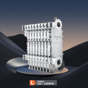 Hochwertiger Aluminiumguss-Wärme tauscher mit Silizium-Magnesium-Legierung Energie sparend ISO-zertifiziert - Product Image 4