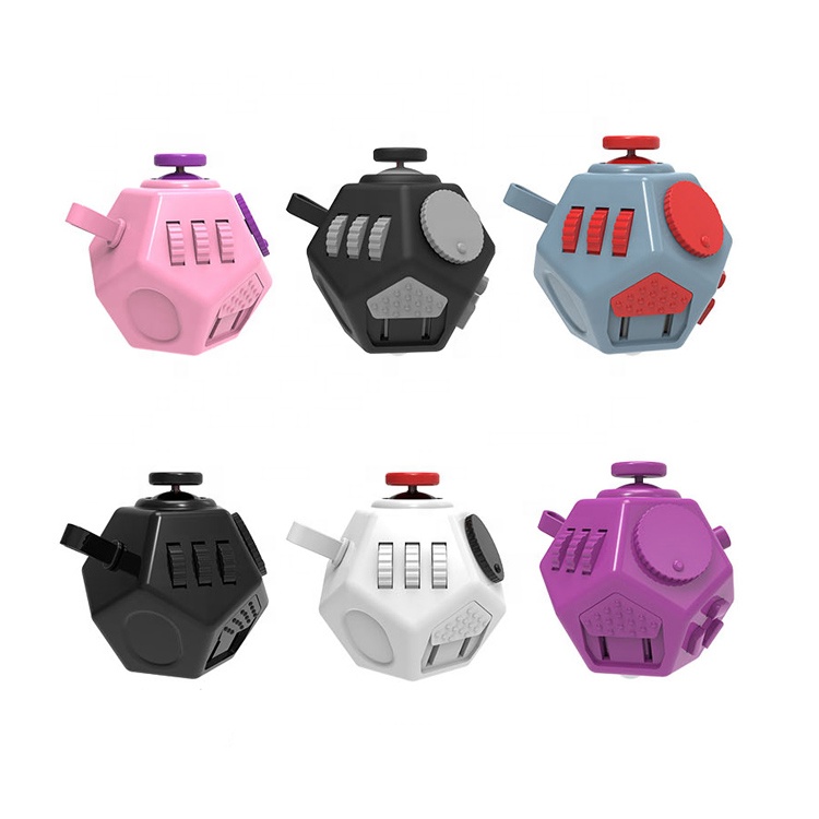 New Design Fidget Cubes Stress Relief Educational Toys