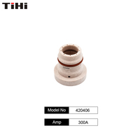 420406/420260/420242/420233/420407 Anneau tourbillonnant XPR pour découpe plasma XPR300 30A-300A