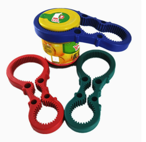 Portable Bottle Opener Anti-slip manual Lid Off removal wrench for Multi-size screw cap Can Beer Jar <b>Kitchen</b> <b>Gadgets</b> Twist <b>Tool</b> - Product Image 1