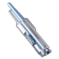 Promotionnel Chaud Populaire Missile Garçon Cadeau Arme Porte-avions Modèle Styling Gel Stylo avec Lumière