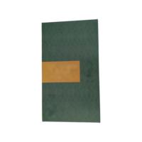 Boîte cadeau rigide personnalisée avec impression, boîte d'emballage en papier de luxe à couvercle rabattable avec gaufrage pour l'emballage de cadeaux de santé