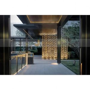 Escultura de Metal de Acero Inoxidable ANW3595 304, Arte de Jardín, Paisajismo, Ingeniería, Proyecto Decorativo - Product Image 4