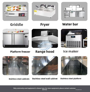 Outdoor Mobile Dining Car Equipped With Full <b>Kitchen</b> And Dine-<b>in</b> Seating Area Custom Street Food Vehicle For Sale - Product Image 6