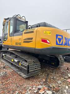 Prix direct usine – Mini-excavatrice sur chenilles d'occasion XE215C avec moteur diesel Cummins, système hydraulique, pompe, boîte de vitesses et roulement à vendre - Product Image 1