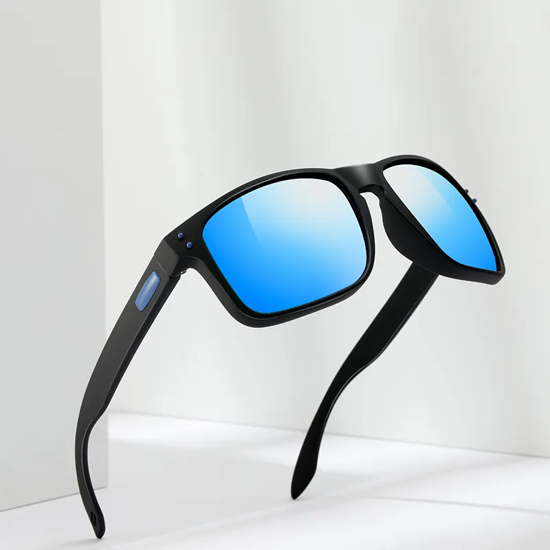 Shades male sport fishing sunglasses polarized uv400 men square custom sunglasses 2021 2022