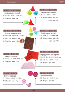 Hittebestendige Mat 109 Fabriek Voorraad Food Grade Materiaal. Siliconen Cake Gereedschappen Mallen Ronde Vorm Voor Keuken Cake Decorating 10 <span class=keywords><strong>Pscs</strong></span> - Product Image 5