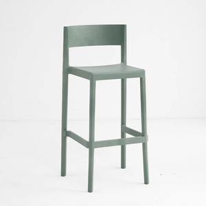 Chaise de salle à manger personnalisée, tabouret haut, chaise longue de bar, mobilier pour restaurant, chaises de bar d'extérieur - Product Image 3