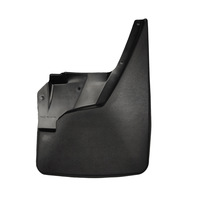 Guardabarros de coche compatible Universal impermeable y resistente al barro plástico fácil instalación y limpieza