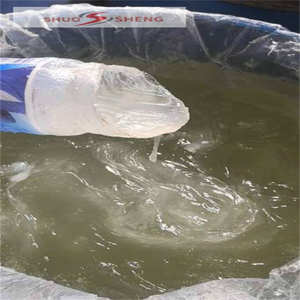 Suministro Directo de Fábrica Shuosheng SLES 70% Grado Cosmético Lauril Éter Sulfato de Sodio Material Detergente 170kg/tambor 2 Años de Caducidad - Product Image 4