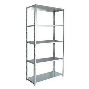 رف تخزين برفوف من الفولاذ المقاوم للصدأ ذو 5 طبقات عالي الجودة رف معدني للمطبخ - Product Image 1