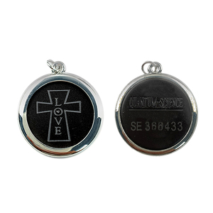 Colgante de Energía Cuántica con Logotipo OEM, 1709cc, Iones Negativos, 46mm, Colgante de Energía Escalar, Directo de Fábrica - Product Image 1