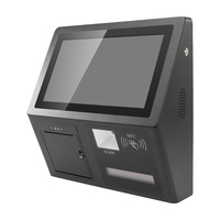 Écran tactile de 11.6 pouces vérifié android POS Systems Window Cash Register Machine POS avec imprimante